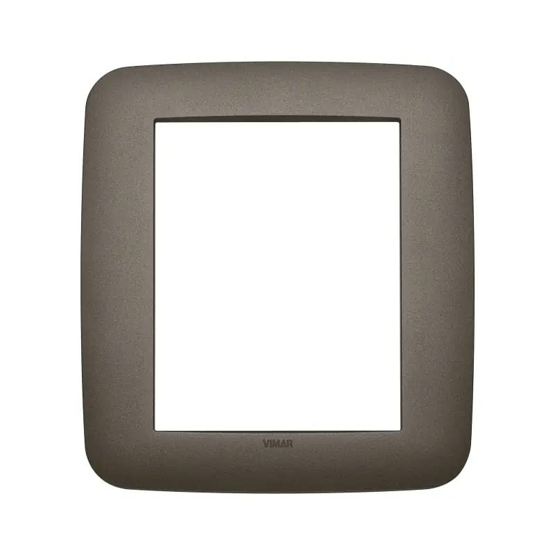 Placca Round 8M Metal - Vimar 19698.80