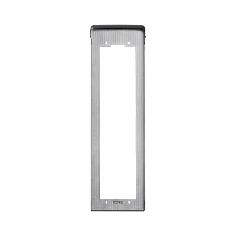 Cornice per 1 placca 3M acciaio - Vimar 1P31