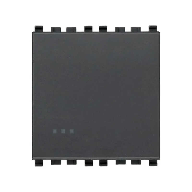 Interruttore 1P 16AX 2M grigio - Vimar 20001.2
