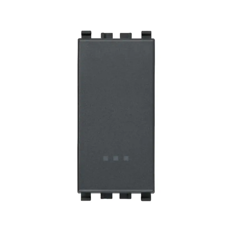 Deviatore 1P 16AX grigio - Vimar 20005