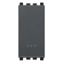 Pulsante 1P NO 10A grigio - Vimar 20008
