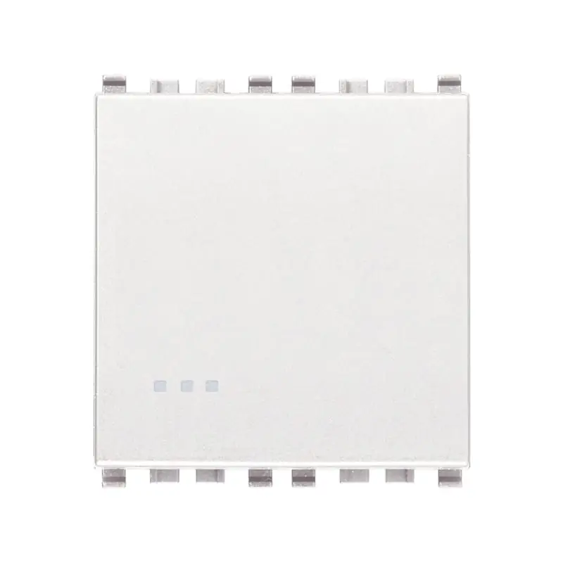 Pulsante 1P NO 10A 2M bianco - Vimar 20008.2.B