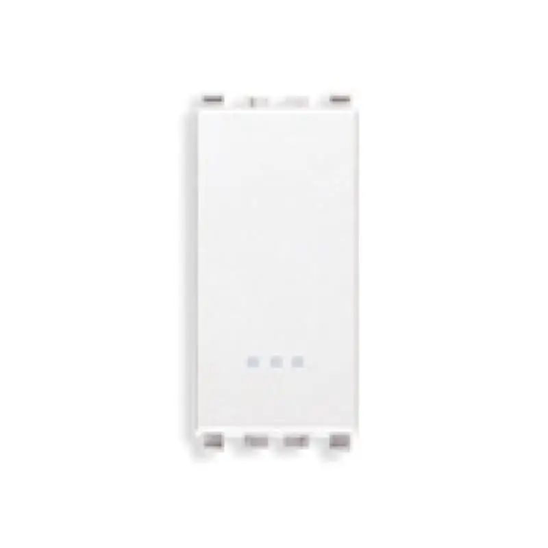 Pulsante 1P NC 10A bianco - Vimar 20010.B