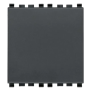 Invertitore 1P 16AX 2M grigio - Vimar 20013.2