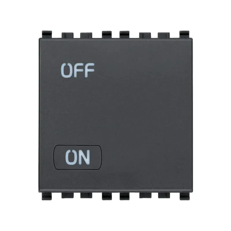 Interruttore 2P 20AX 2M grigio - Vimar 20016.2