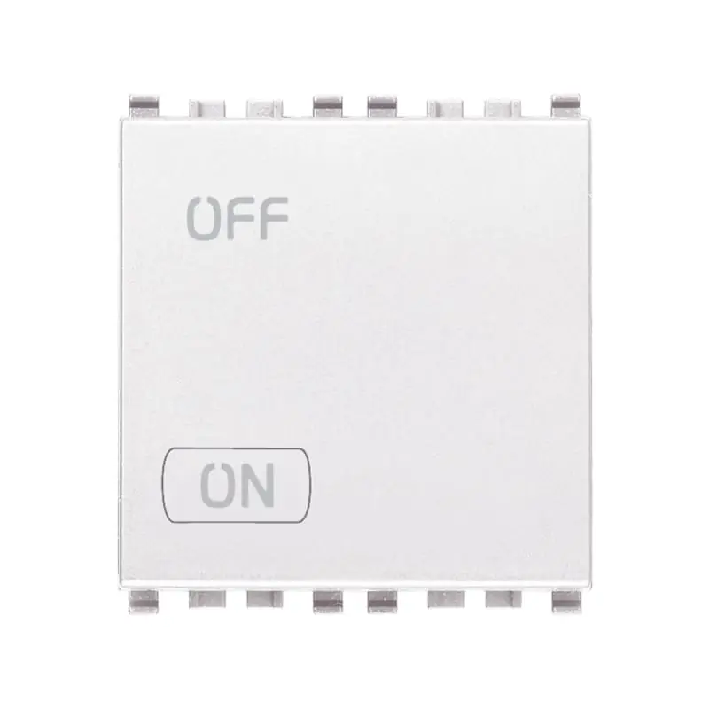 Interruttore 2P 20AX 2M bianco - Vimar 20016.2.B