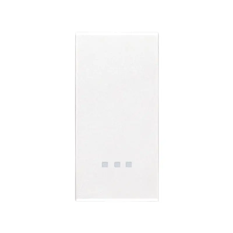 Tasto 1M bianco - Vimar 20021.B