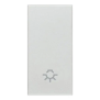 Tasto 1M simbolo luce Next - Vimar 20021.L.N