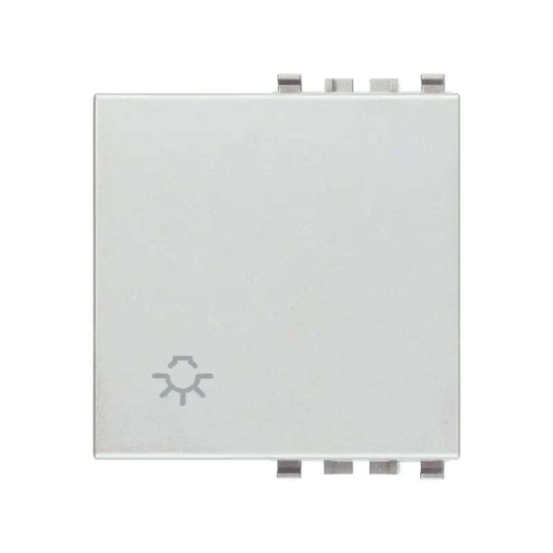 Tasto 2M simbolo luce Next - Vimar 20022.L.N