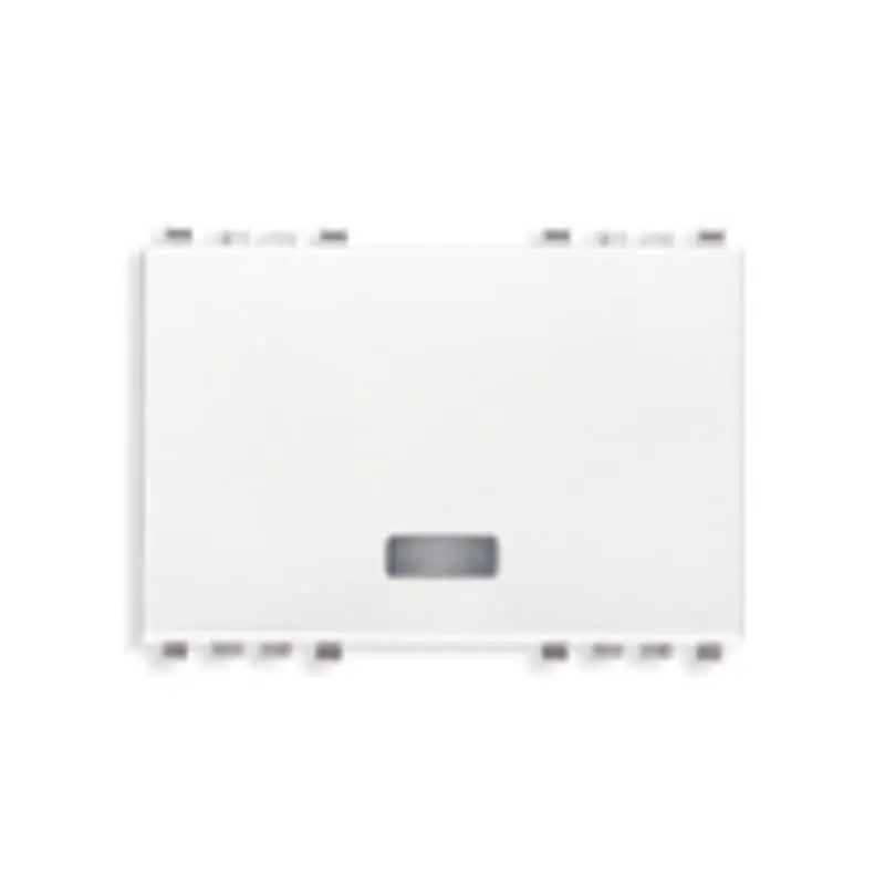 Tasto 3M con diffusore bianco - Vimar 20028.B