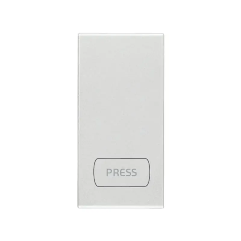 Tasto 1M PRESS grigio - Vimar 20031.PS