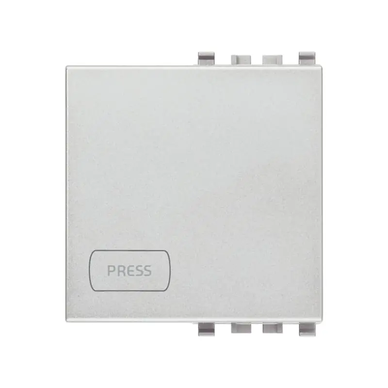 Tasto 2M PRESS grigio - Vimar 20032.PS