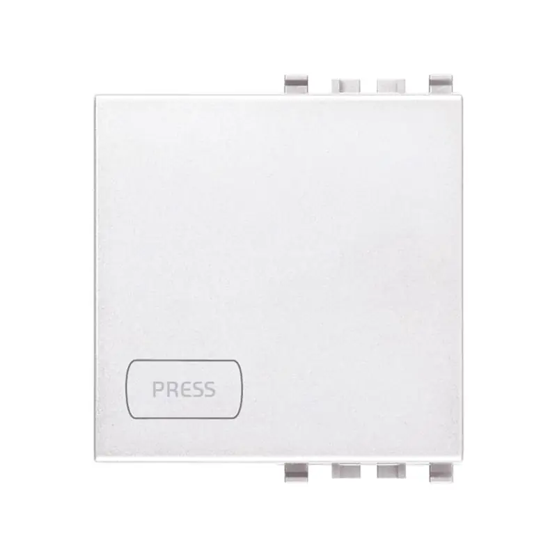 Tasto 2M PRESS bianco - Vimar 20032.PS.B