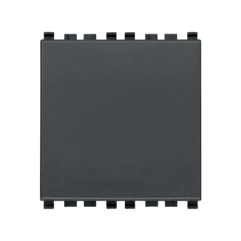 Copriforo 2M grigio - Vimar 20042