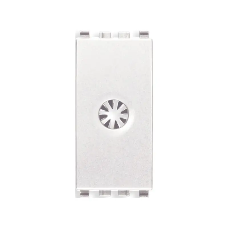 Passacavo con serracavo bianco - Vimar 20044.B