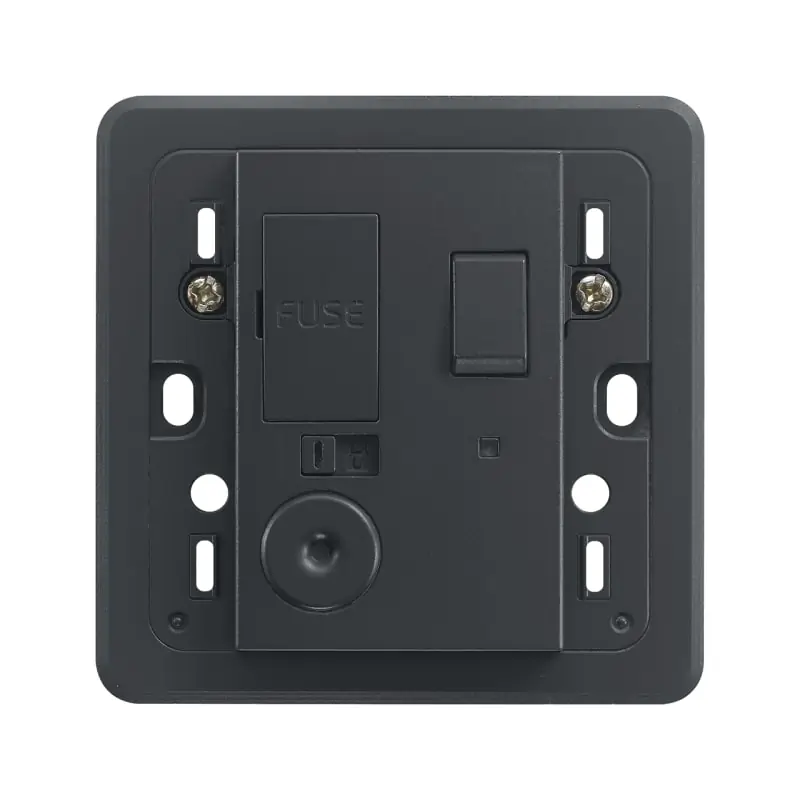 Unit? di connessione 13A interr. grigio - Vimar 20049.L