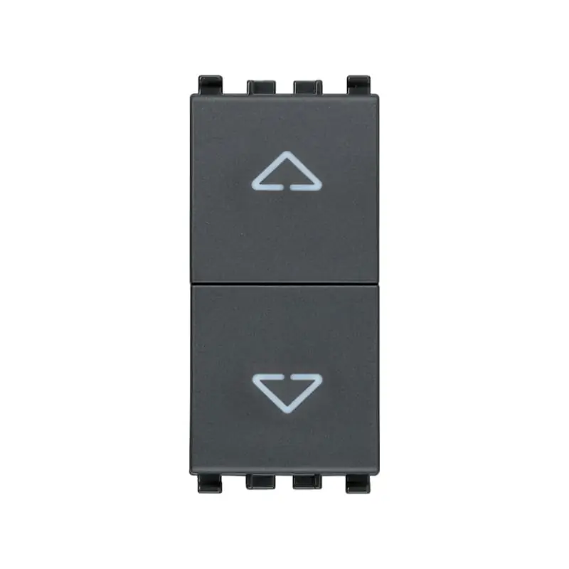 Commutatore 2P 10AX grigio - Vimar 20060