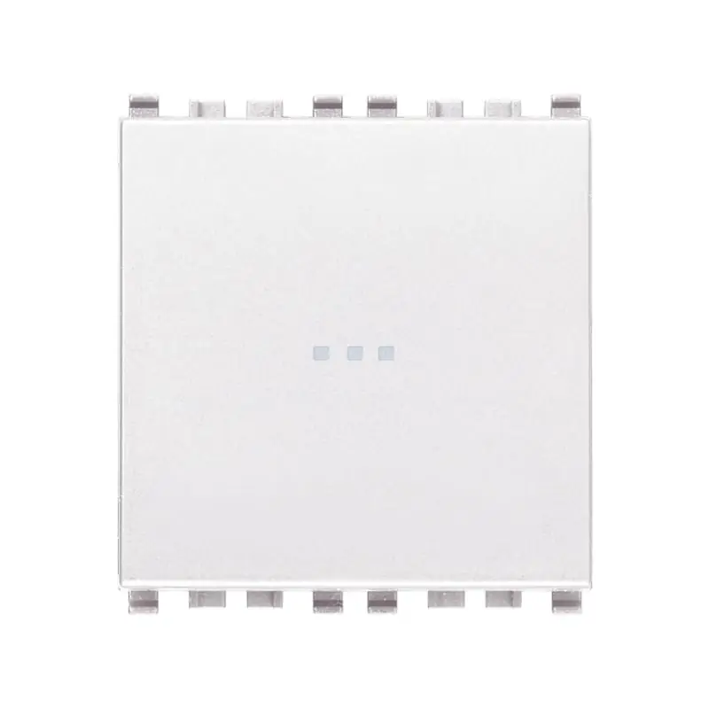 Invertitore 1P 16AX assiale 2M bianco - Vimar 20113.2.B