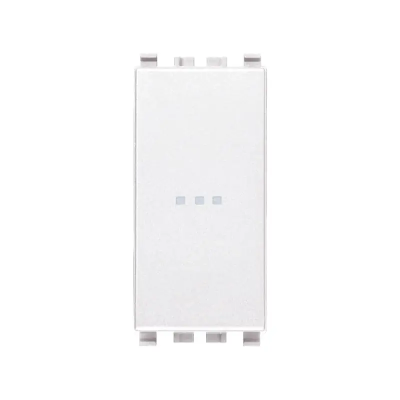 Invertitore 1P 16AX assiale bianco - Vimar 20113.B