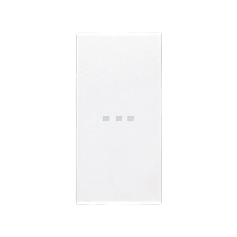 Tasto 1M assiale bianco - Vimar 20131.B