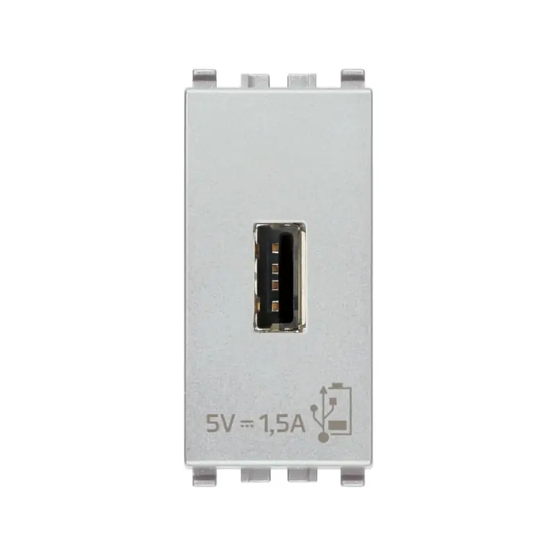 Unit? alimentazione USB 5V1,5A 1M Next - Vimar 20292.N