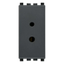 Presa polarizzata 2P 6A 24V SELV grigio - Vimar 20331