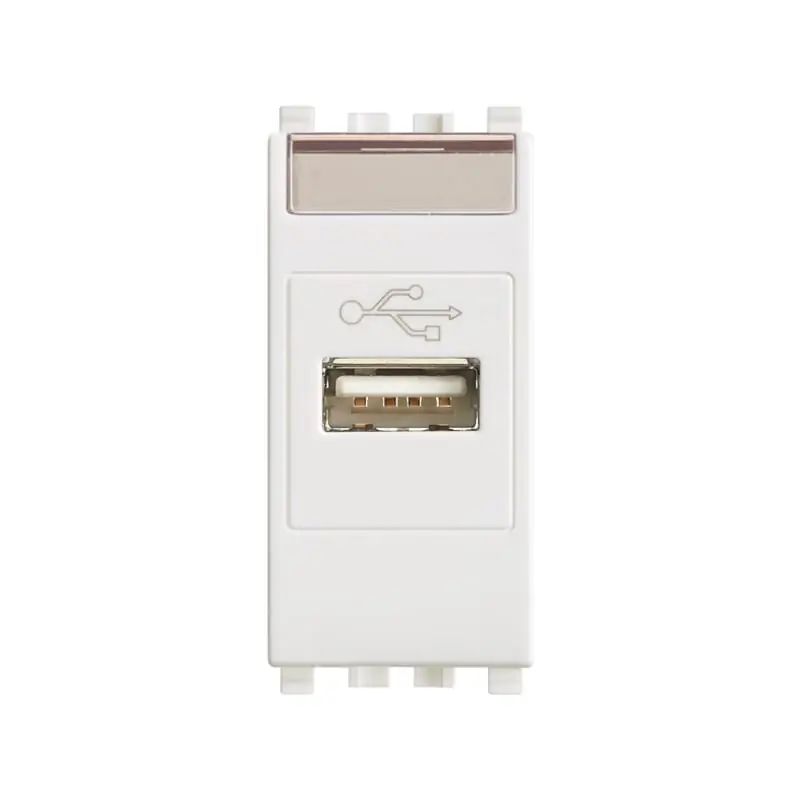 Presa USB bianco - Vimar 20345.B