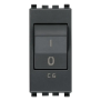 Interruttore MT 1P+N C6 120-230V grigio - Vimar 20405.06