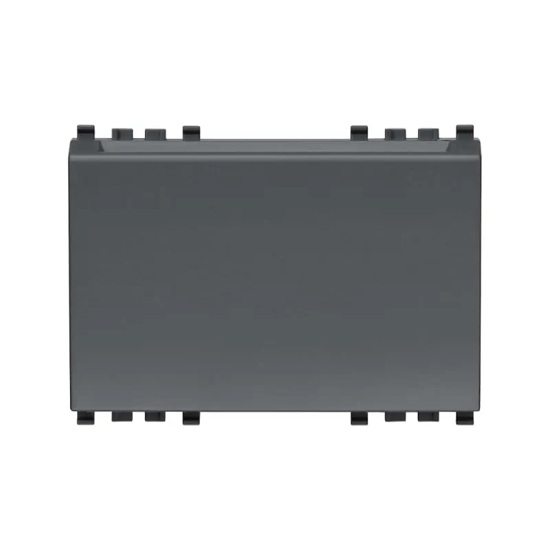 Interruttore a badge verticale grigio - Vimar 20465