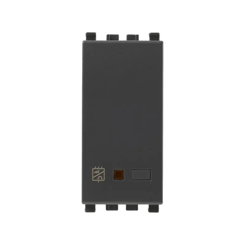 Interfaccia 2 comandi tradiz. 1M grigio - Vimar 20518