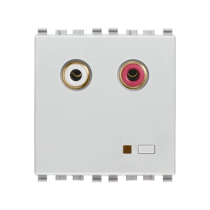 Ingresso audio RCA 2M Next - Vimar 20582.N