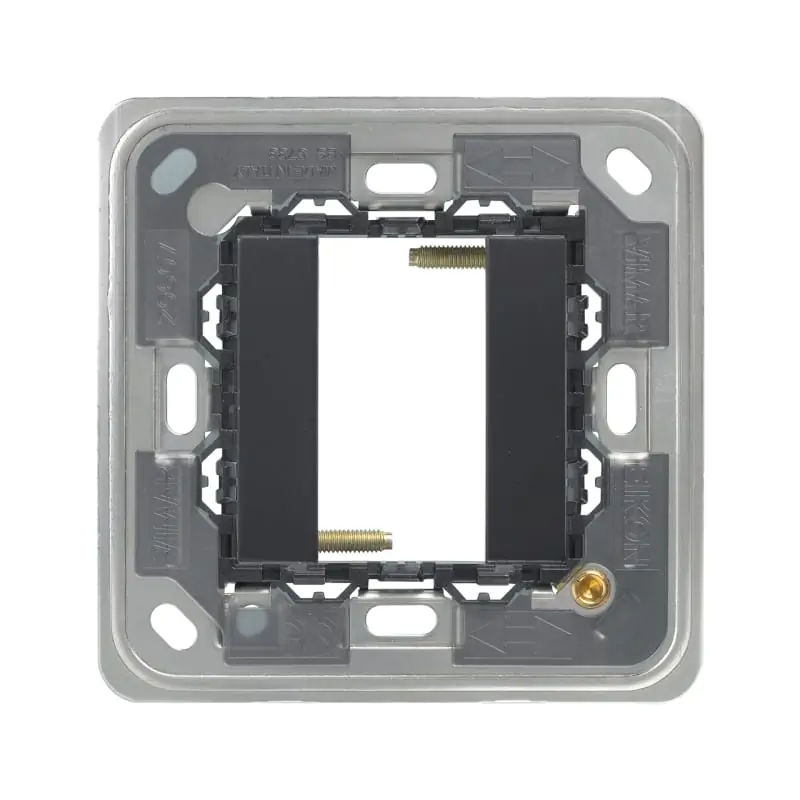 Supporto 1M BS grigio - Vimar 20606