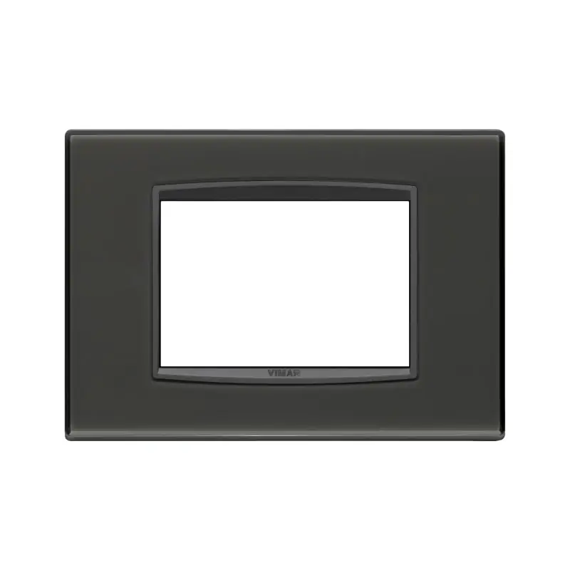 Placca Classic 3M Reflex antracite - Vimar 20653.42