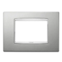 Placca Classic 3M argento matt - Vimar 20653.N13