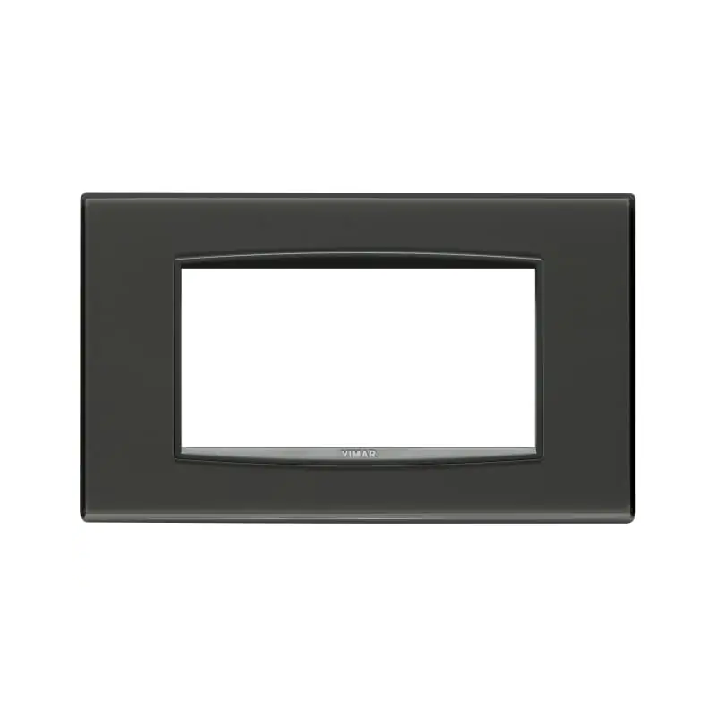 Placca Classic 4M Reflex antracite - Vimar 20654.42