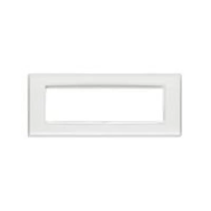 Placca Classic 7M Reflex ghiaccio - Vimar 20657.B41