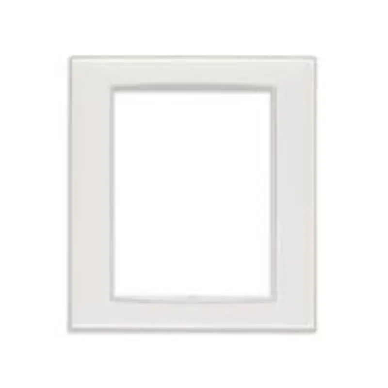 Placca Classic 8M Reflex ghiaccio - Vimar 20668.B41