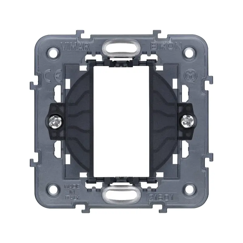Supporto 1M + griffe no copriforo - Vimar 21601.0