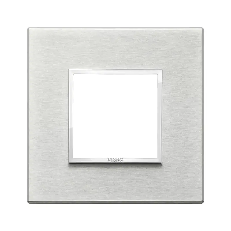 Placca 2M grigio Next - Vimar 21642.02