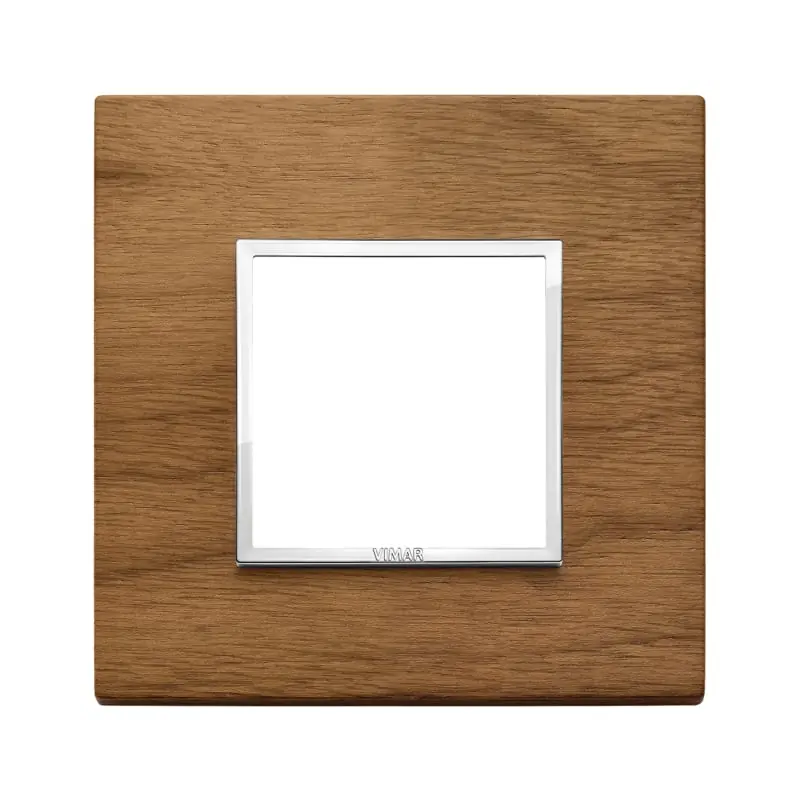 Placca 2M noce italiano - Vimar 21642.31