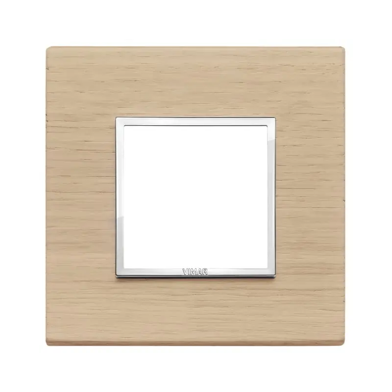 Placca 2M rovere sbiancato - Vimar 21642.32