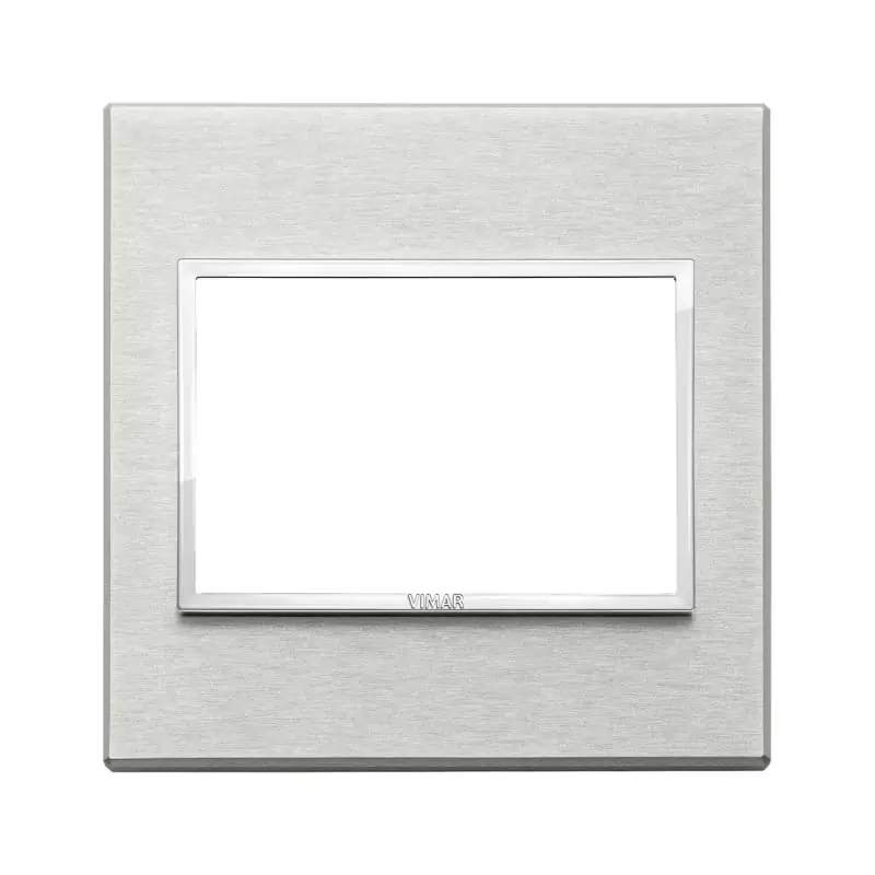 Placca 3M BS grigio Next - Vimar 21648.02