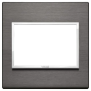 Placca 3M BS grigio lava - Vimar 21648.03