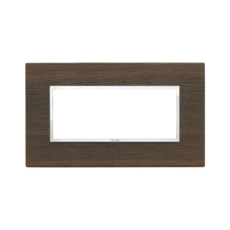 Placca 5M BS weng? - Vimar 21649.33