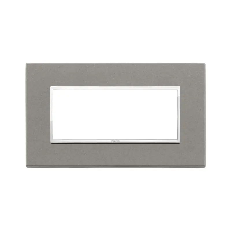 Placca 5M BS quarzite grigia - Vimar 21649.53