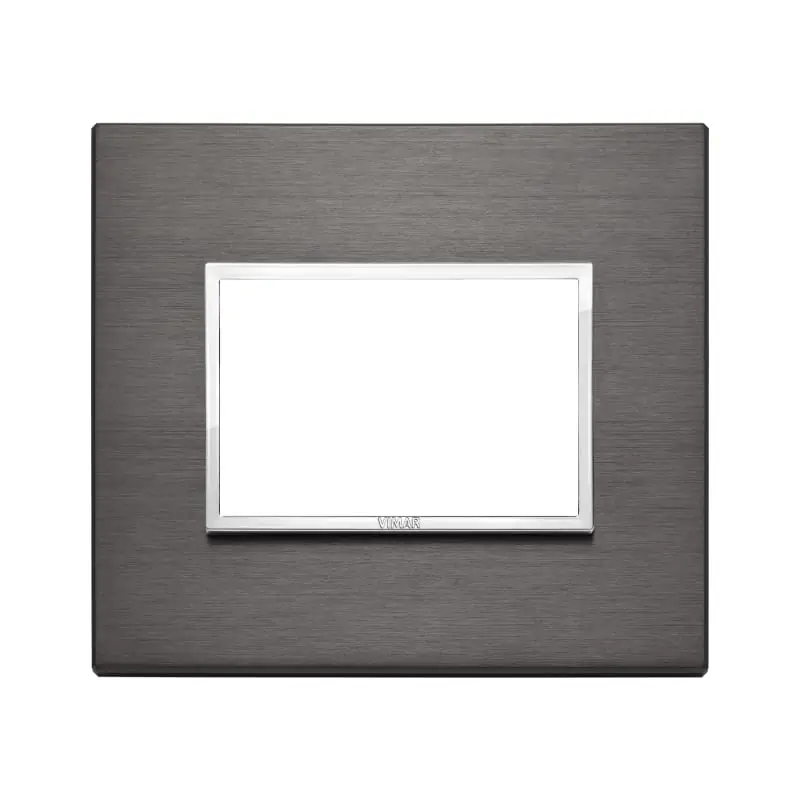 Placca 3M grigio lava - Vimar 21653.03