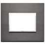 Placca 3M grigio lava - Vimar 21653.03