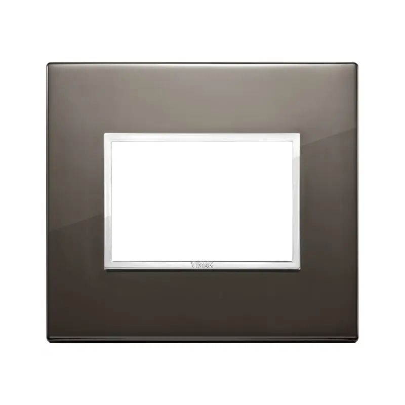 Placca 3M nero zaffiro - Vimar 21653.06