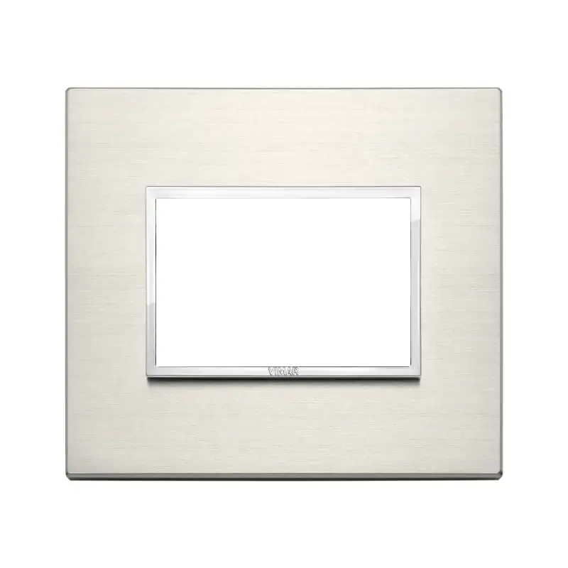 Placca 3M titanio - Vimar 21653.08