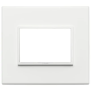 Placca 3M bianco totale - Vimar 21653.17